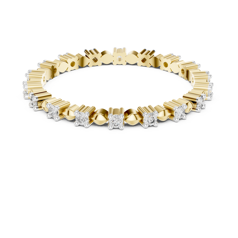 Averienne Classic Full-Circle  Diamond Ring
