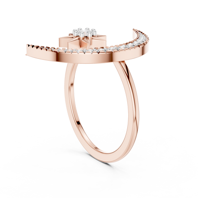 Valerienne Celestial Star  Diamond Ring