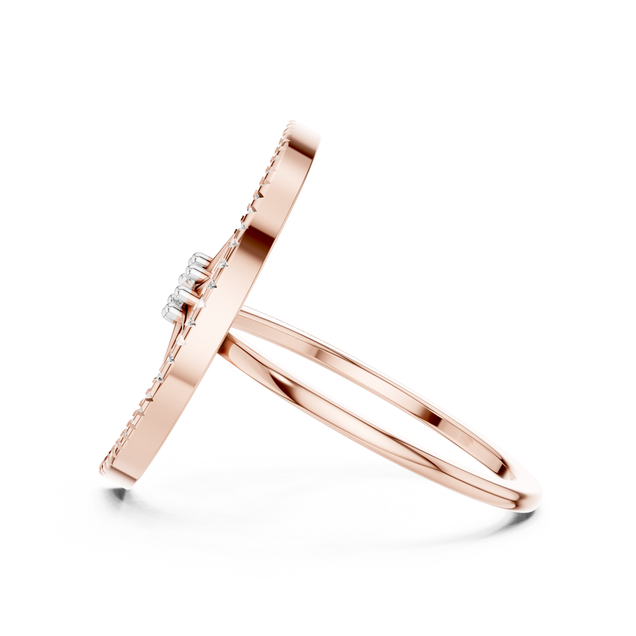 Valerienne Celestial Star  Diamond Ring