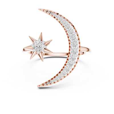 Valerienne Celestial Star  Diamond Ring