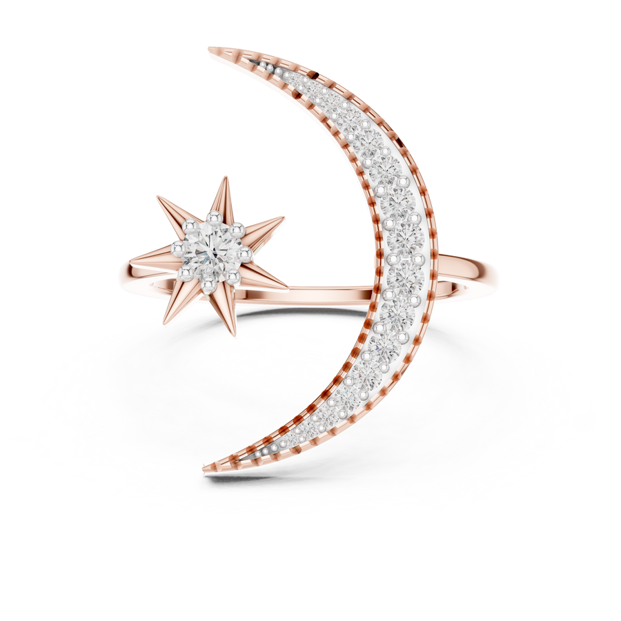 Valerienne Celestial Star  Diamond Ring