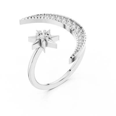 Valerienne Celestial Star  Diamond Ring