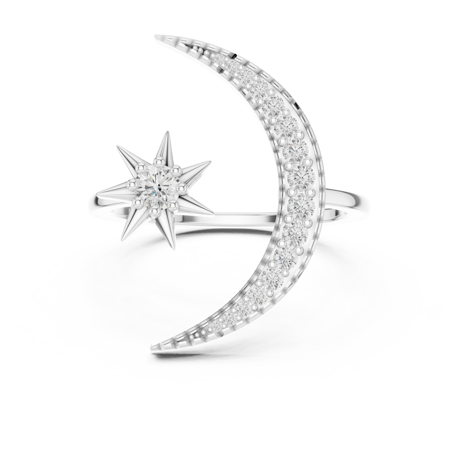 Valerienne Celestial Star  Diamond Ring