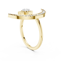 Valerienne Celestial Star  Diamond Ring