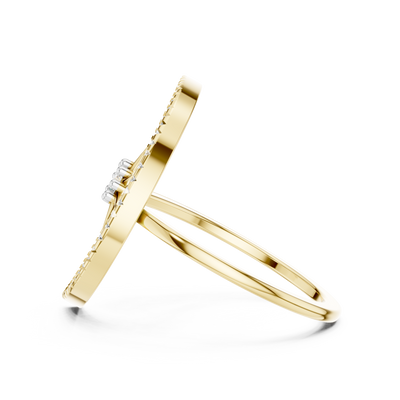 Valerienne Celestial Star  Diamond Ring
