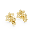 Virellienne Bloom Cluster Diamond Earrings