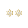 Virellienne Bloom Cluster Diamond Earrings