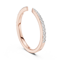 Seravienne Graduated  Pavé  Diamond Ring