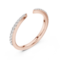 Seravienne Graduated  Pavé  Diamond Ring