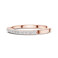 Seravienne Graduated  Pavé  Diamond Ring