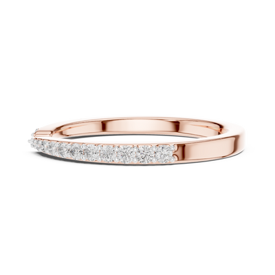 Seravienne Graduated  Pavé  Diamond Ring