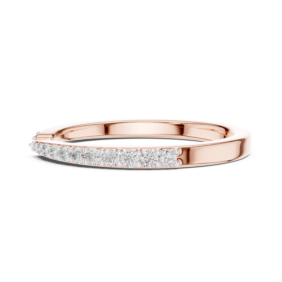 Seravienne Graduated  Pavé  Diamond Ring