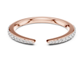 Seravienne Graduated  Pavé  Diamond Ring