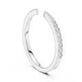 Seravienne Graduated  Pavé  Diamond Ring