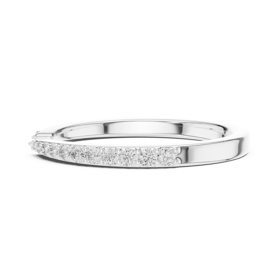 Seravienne Graduated  Pavé  Diamond Ring