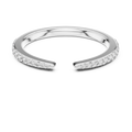 Seravienne Graduated  Pavé  Diamond Ring