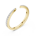 Seravienne Graduated  Pavé  Diamond Ring