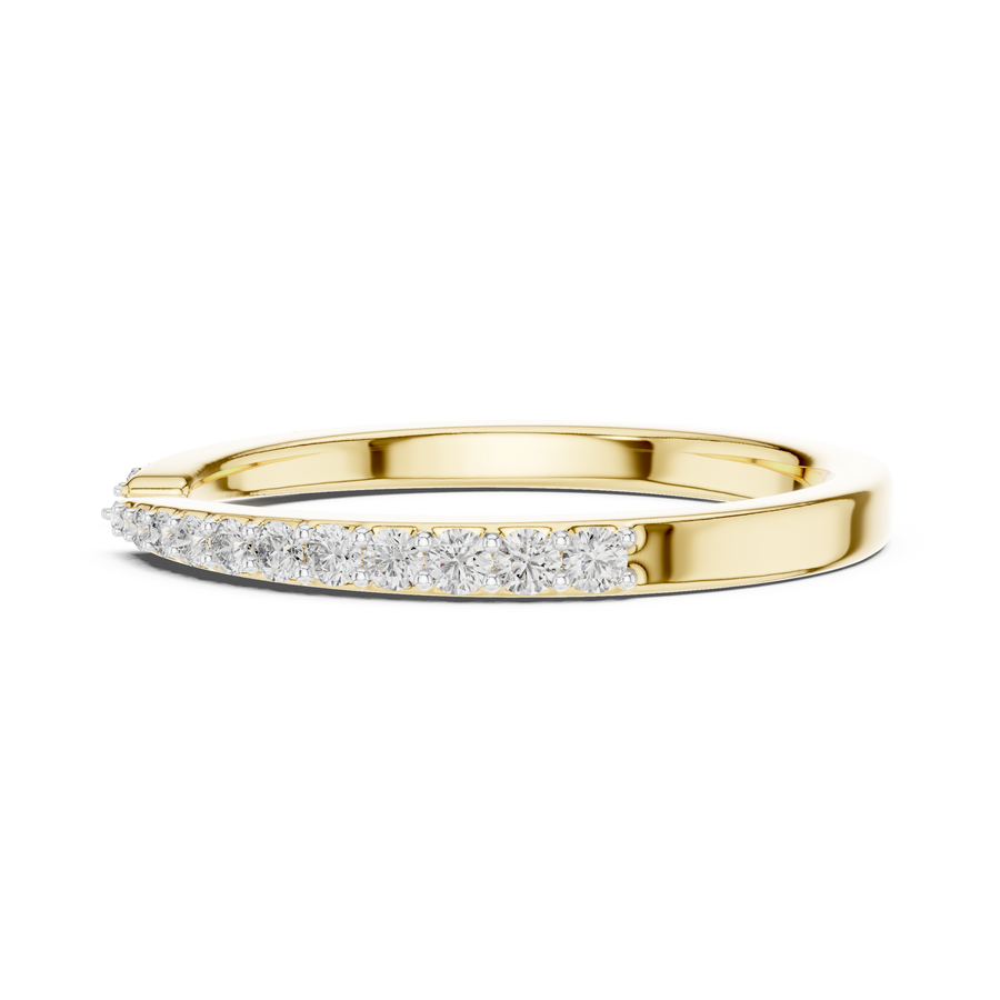 Seravienne Graduated  Pavé  Diamond Ring