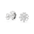 Lysavienne Floral Burst Diamond Earrings