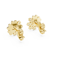 Lysavienne Floral Burst Diamond Earrings