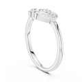 Calavienne Intertwined Heart Diamond Ring