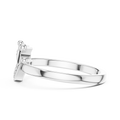 Amelienne Heart Pavé  Diamond Ring
