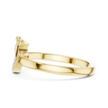 Amelienne Heart Pavé  Diamond Ring