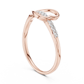 Seravienne Infinity Loop Diamond Ring