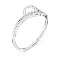 Seravienne Infinity Loop Diamond Ring