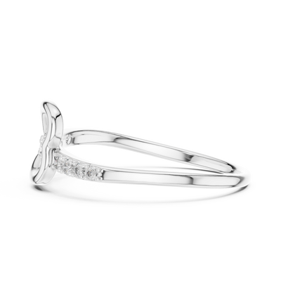 Seravienne Infinity Loop Diamond Ring