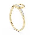 Seravienne Infinity Loop Diamond Ring