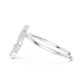 Avelisse Curved Duo-Size  Diamond Ring