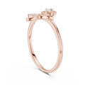 Elowyn Floral Bloom Diamond Ring