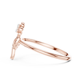 Elowyn Floral Bloom Diamond Ring