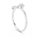 Elowyn Floral Bloom Diamond Ring