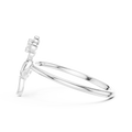 Elowyn Floral Bloom Diamond Ring