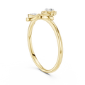 Elowyn Floral Bloom Diamond Ring