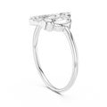Amelisse Heartline  Diamond Ring