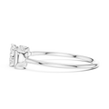 Aurellia Bow Accent  Diamond Ring