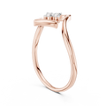Celestielle Diamond Frame Ring