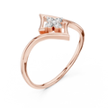 Celestielle Diamond Frame Ring