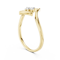 Celestielle Diamond Frame Ring
