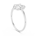 Amourielle Twin-Loop Diamond Ring