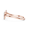 Elavienne Twisted Infinity Diamond Ring