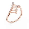 Virellia Openwork Diamond Ring