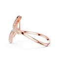 Virellia Openwork Diamond Ring