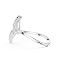 Virellia Openwork Diamond Ring