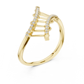 Virellia Openwork Diamond Ring