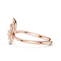 Elarisse Botanical Loop Diamond Ring