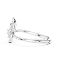 Elarisse Botanical Loop Diamond Ring